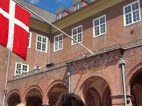 Huepåsættelsen 2026 - en dejlig dag