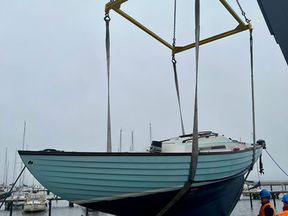 Så kom båden i baljen