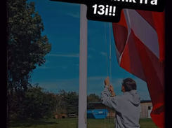 Hjælp Dominik fra 13i - støt kræftramte børn!