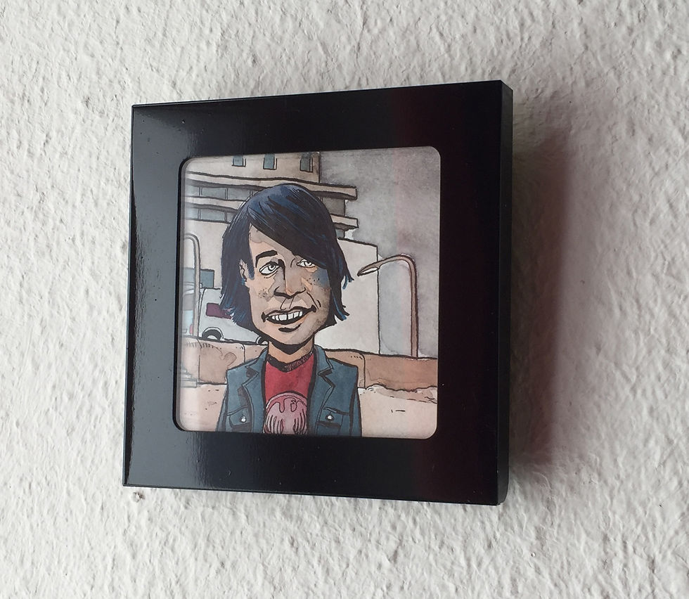 By the sea, in France, in November