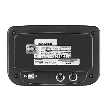縮圖：Checkweighing Scale PCE-MS PC60-1-30x40-M