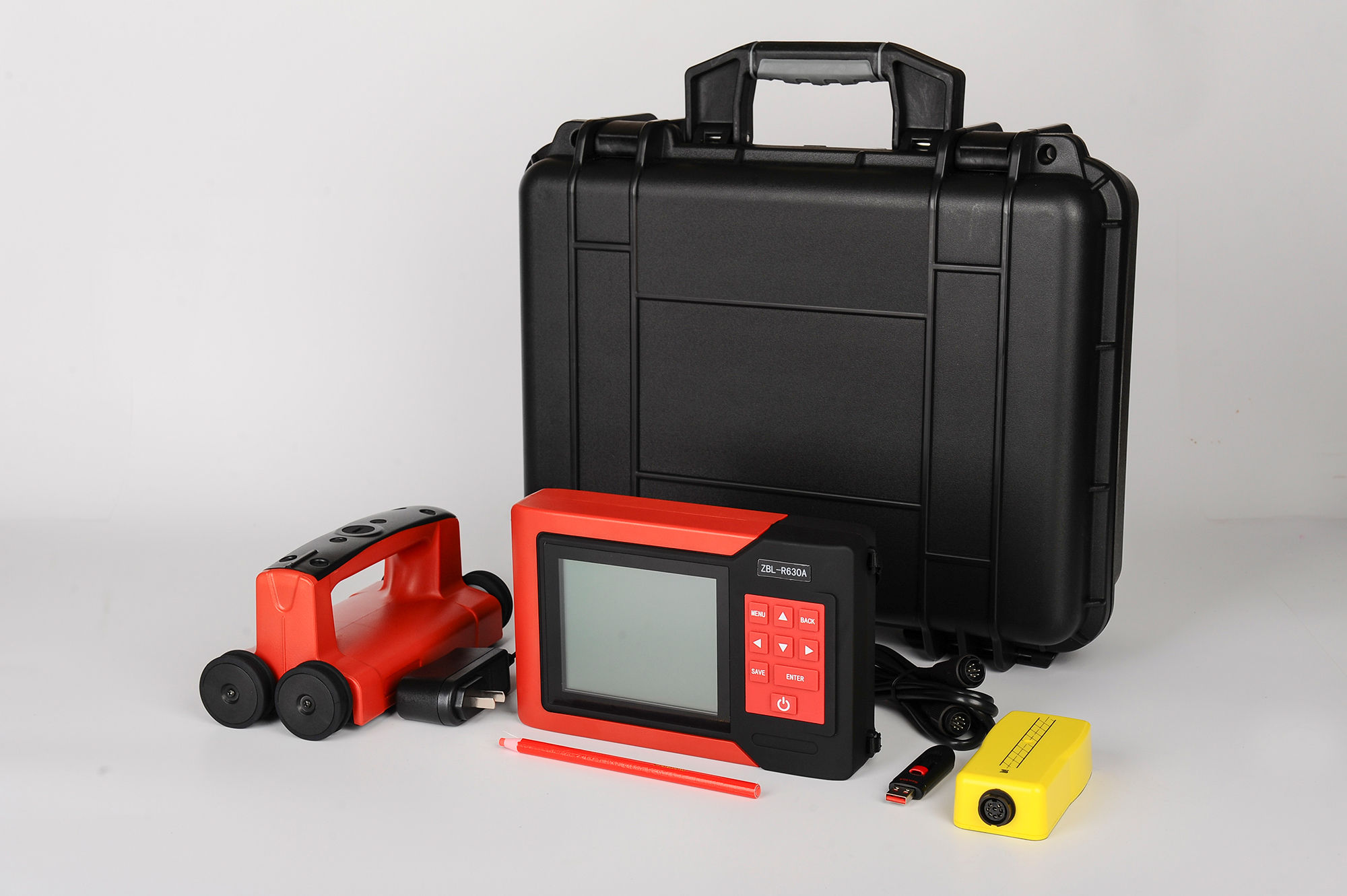 Concrete Cover Meter | 鋼筋深度檢測儀