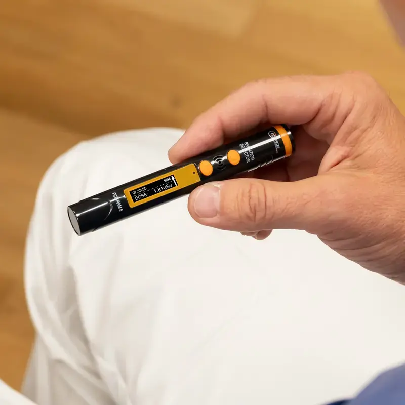 縮圖：Radioactivity Meter RAM 5 | 輻射計