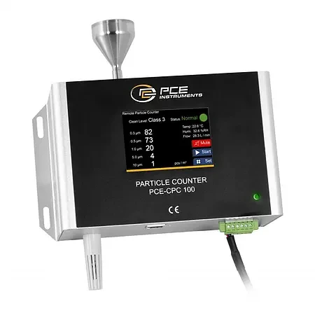 Particle Counter Dust Measuring Device PCE-CPC 100 | Topinst
