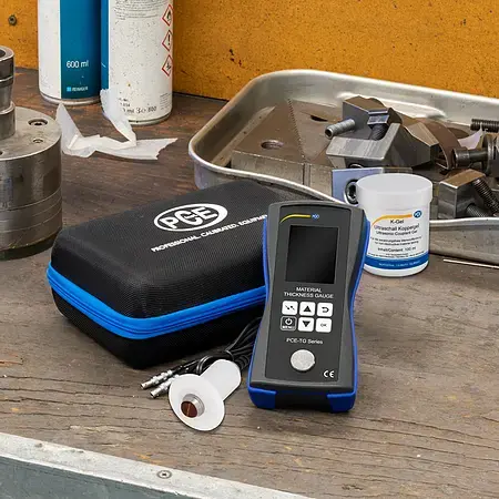 縮圖：Material Thickness Meter PCE-TG 150 HT