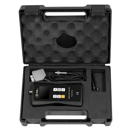 縮圖：Vibration Analyzer / Vibration Analyser PCE-VM 10