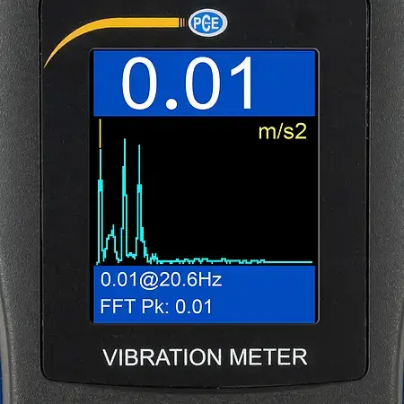 縮圖：Accelerometer PCE-VM 22