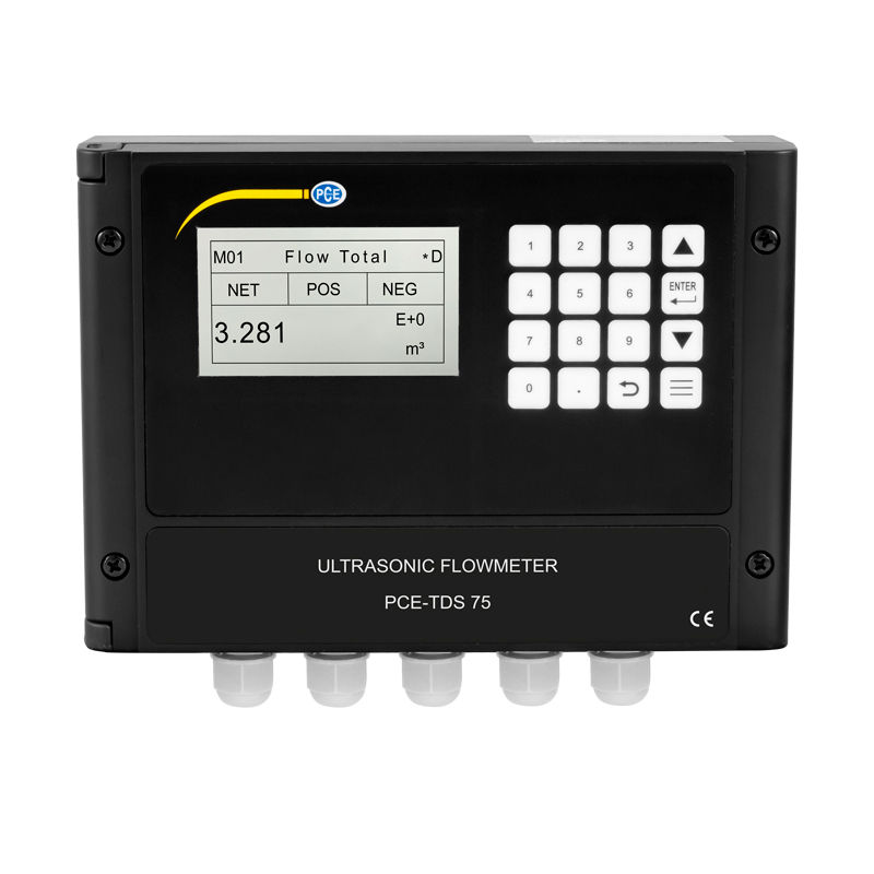 Ultrasonic Flow Meter TDS 75 | 超聲波水流計 | 固定裝置