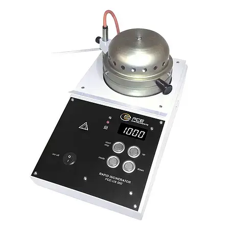Ash Content Analyzer / Incinerator PCE-UX 052
