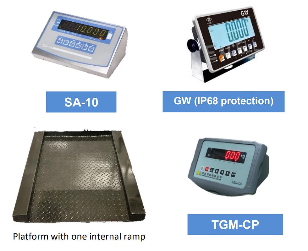 縮圖：TGM BP Ultra Low Profile Floor Scale
