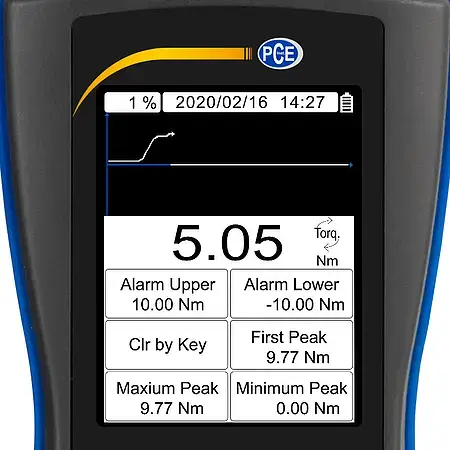 縮圖：Force Gage PCE-DFG N 10TW