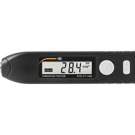 縮圖：Accelerometer PCE-VT 1100M