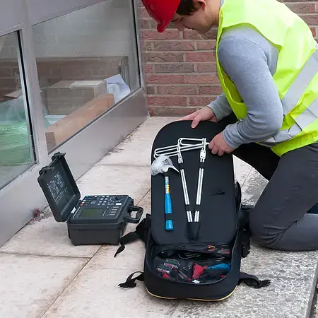 縮圖：Earth Tester / Earth Resistance Meter PCE-ET 5000