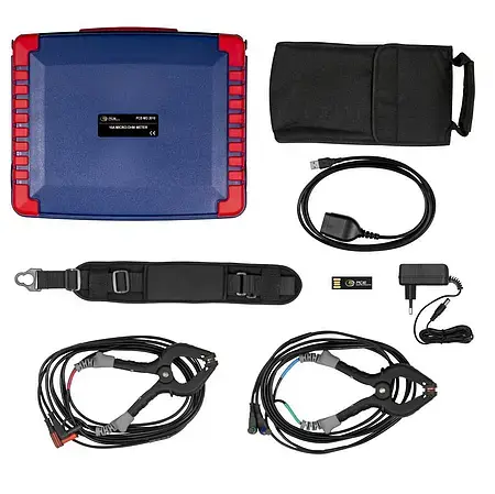 縮圖：Milliohmmeter/Micro-Ohmmeter PCE-MO 2010