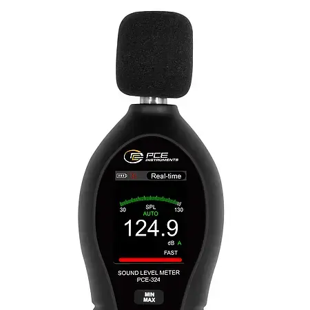 縮圖：Condition Monitoring Noise Meter PCE-324