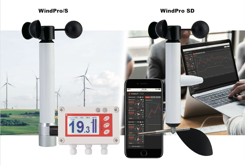 縮圖：WL-410/XB Wireless Wind Alarm System