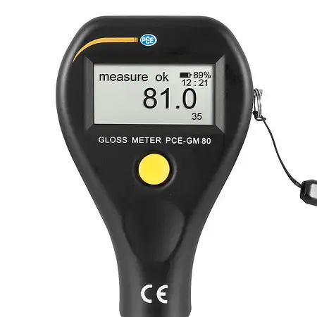 縮圖：NDT Tester - Gloss Meter PCE-GM 80