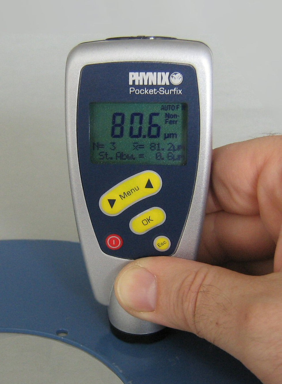 縮圖：Coating Thickness Gauge Pocket-Surfix Series