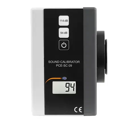 縮圖：Class I Decibel Meter Calibrator PCE-SC 09