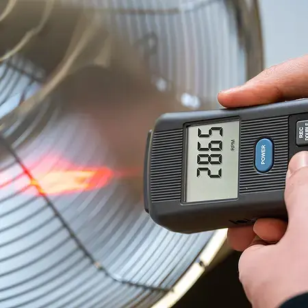 縮圖：Handheld Tachometer PCE-T 240