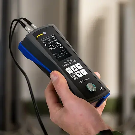 縮圖：Material Thickness Meter PCE-TG 150 HT