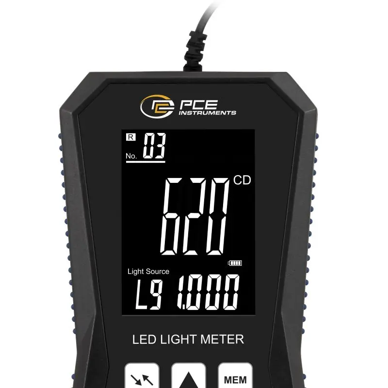 View Lux Led LED Lux Meter LED 30 | Topinst