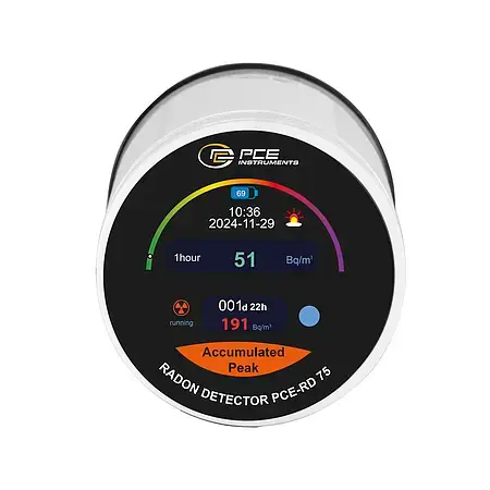 縮圖：Radon Detector RD 75