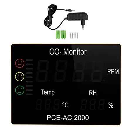 縮圖：Air Humidity Meter PCE-AC 2000