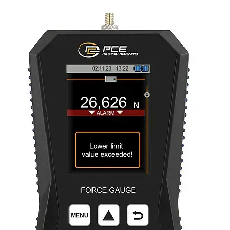 縮圖：Force Gauge PCE-DFG 500 X