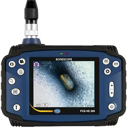 縮圖：Automotive Tester / Borescope PCE-VE 200-KIT1