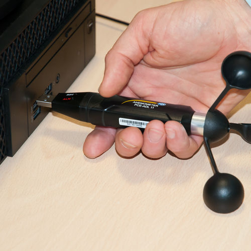 縮圖：Anemometer ADL 11 |  USB風速紀錄儀