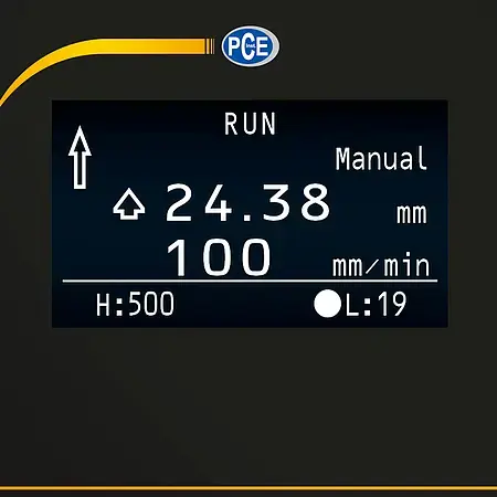 縮圖：Force Gage PCE-VTS 50-PFG 500-KIT incl. Test Stand