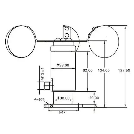 縮圖：Air Flow Meter PCE-FST-200-201-I