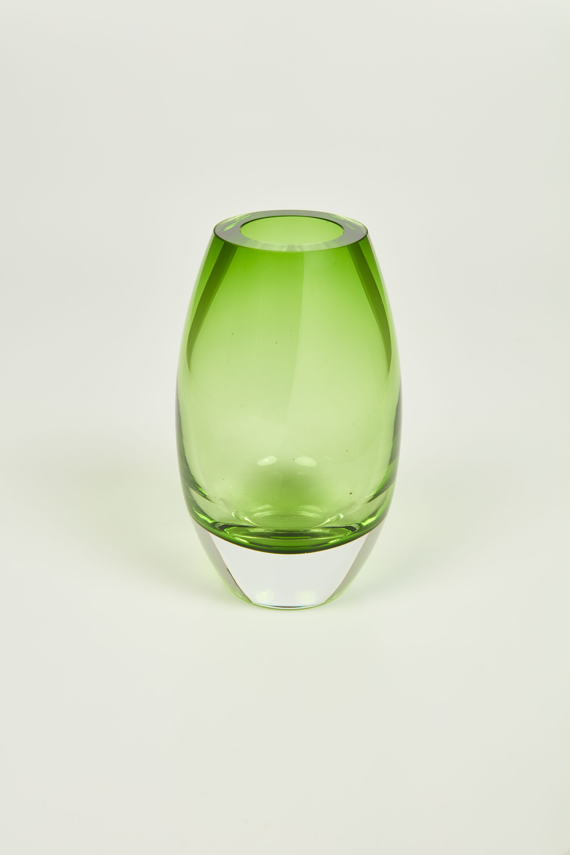 Vaso Tipo Murano Verde 