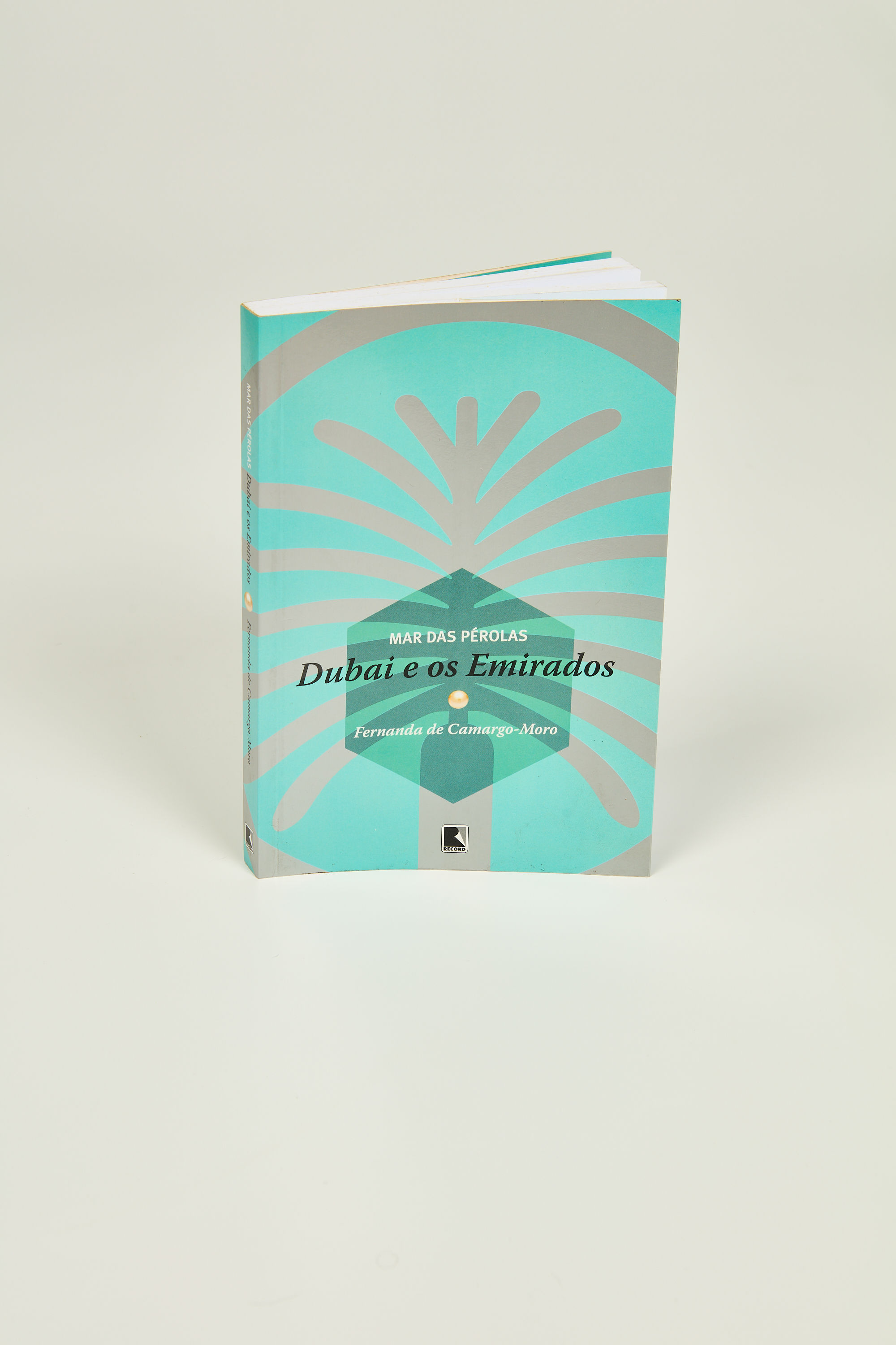 Livro verde cinza