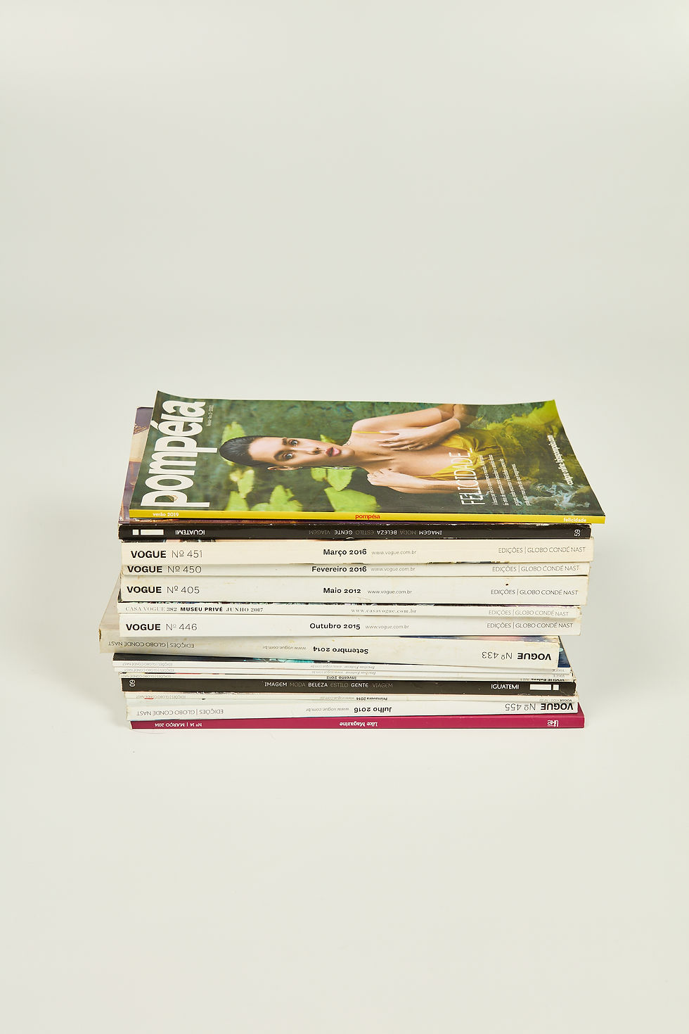 Miniatura: Revistas variadas