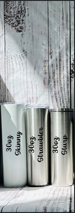 30oz Skinny Tumbler
