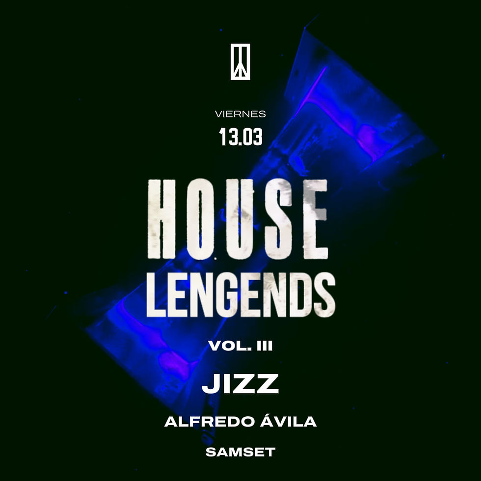 HOUSE LEGENDS VOL. III + JIZZ 