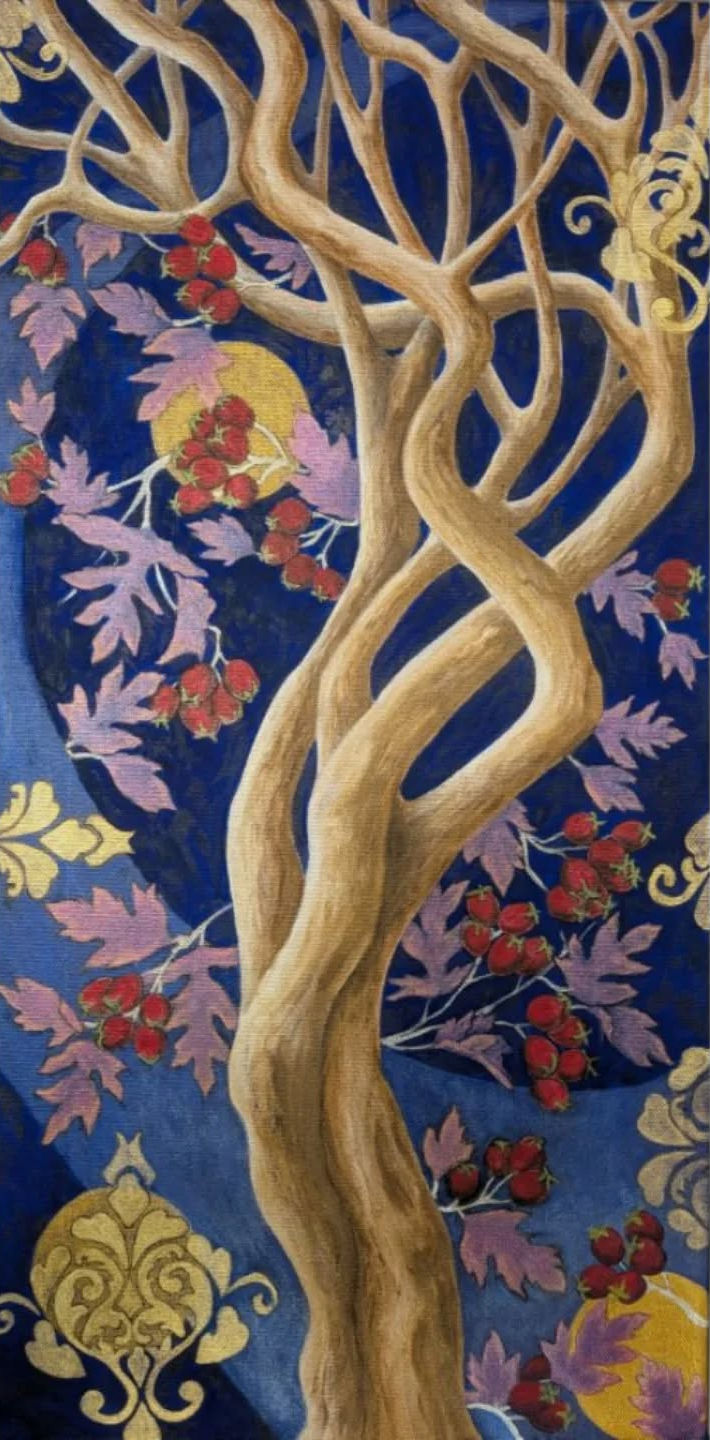 Hawthorn-Tree Series