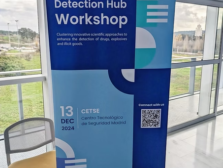 DETECTION HUB Workshop on Clustering Innovative Scientific Approaches to Enhance the Detection of Drugs, Explosives, and Illicit Goods