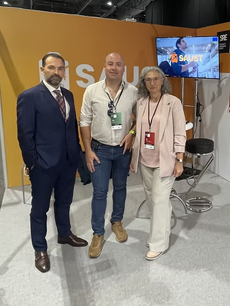 SAUST exhibit at the Security Research Event (SRE) 2025