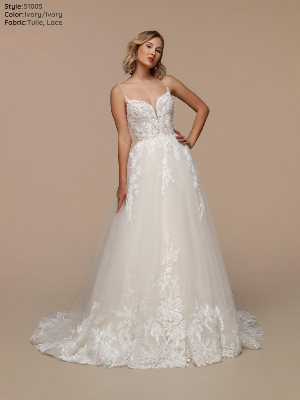 DV51005 - Tulle/Lace