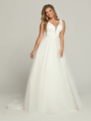 50685- Satin/Tulle