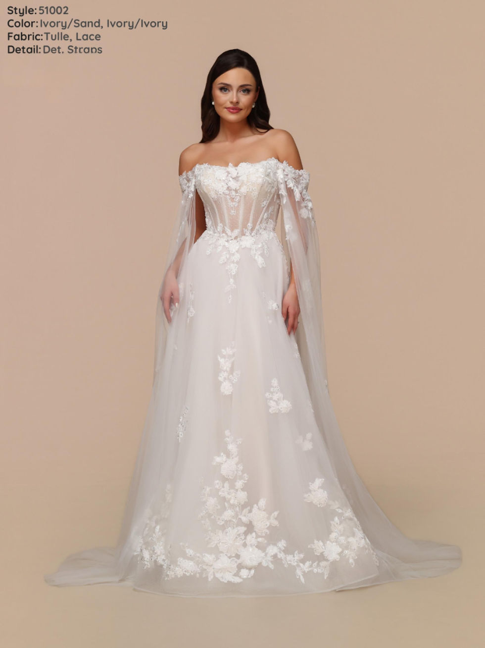 51002 - Tulle/Lace