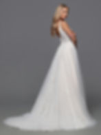 50849- Tulle/Lace/Beaded Appliquet Wedding Dress