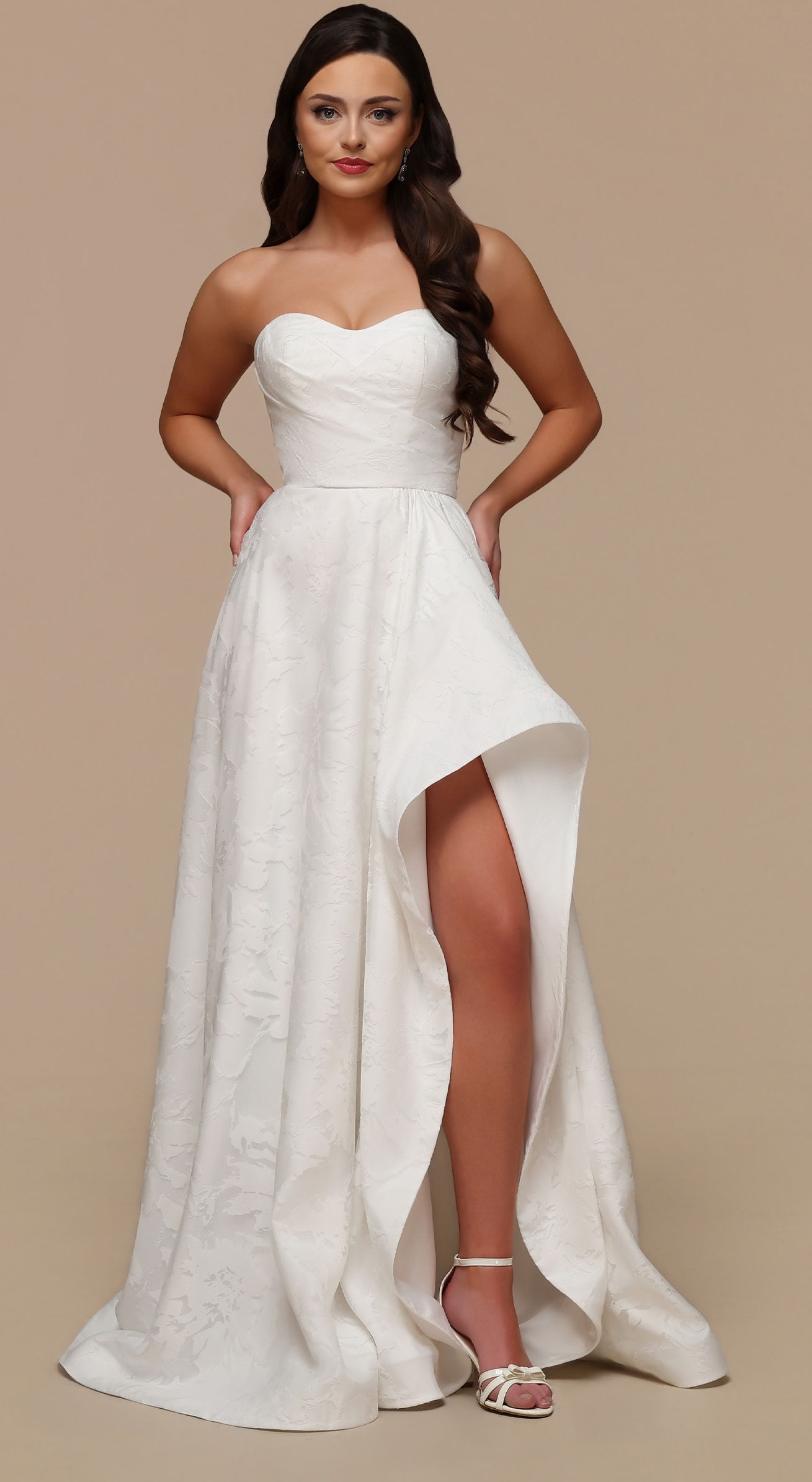 F244 - Print Organza