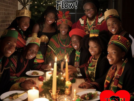Season's Greetings May Peace and Blessings Flow!