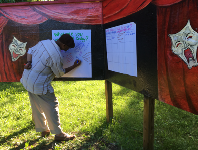 Engaging community residents in the design process to support neighborhood revitalization