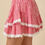 Thumbnail: Gingham Ruffle Skort With Eyelet Ruffle       