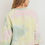 Thumbnail: Tie Dyed 3/4 Sleeve Round Neck Top